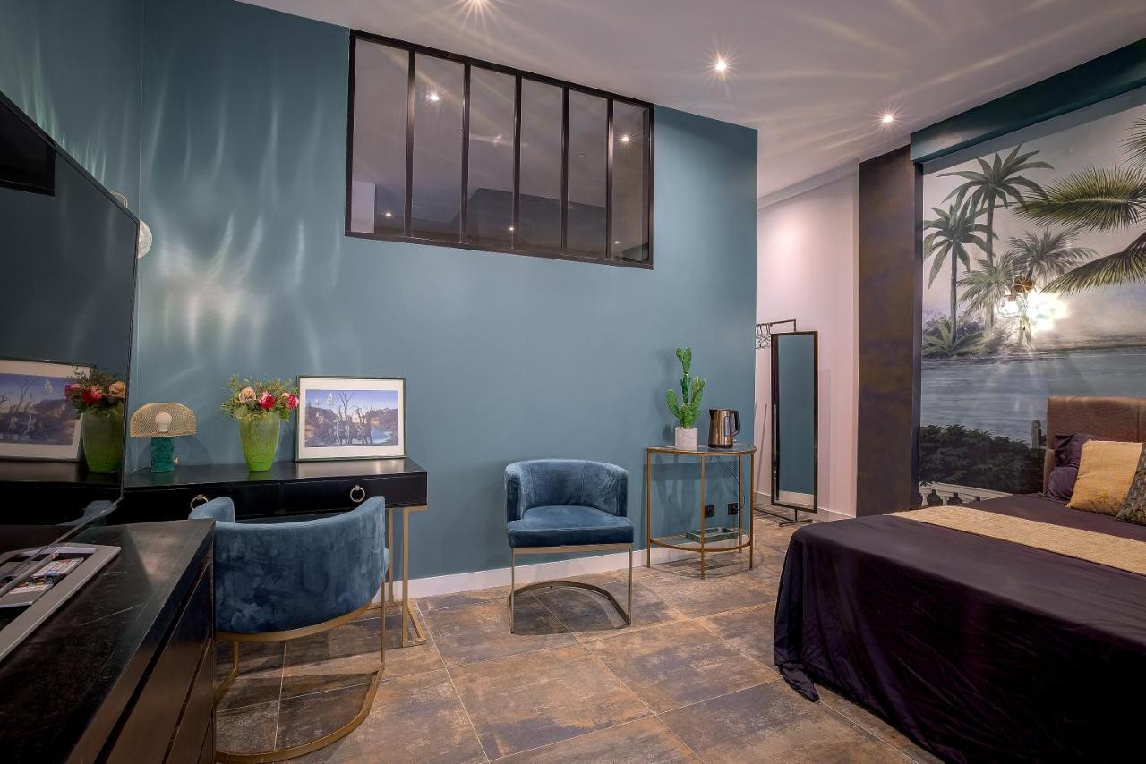 Jacuzzi, Mer 3 Min, B&B Nizza Exterior foto