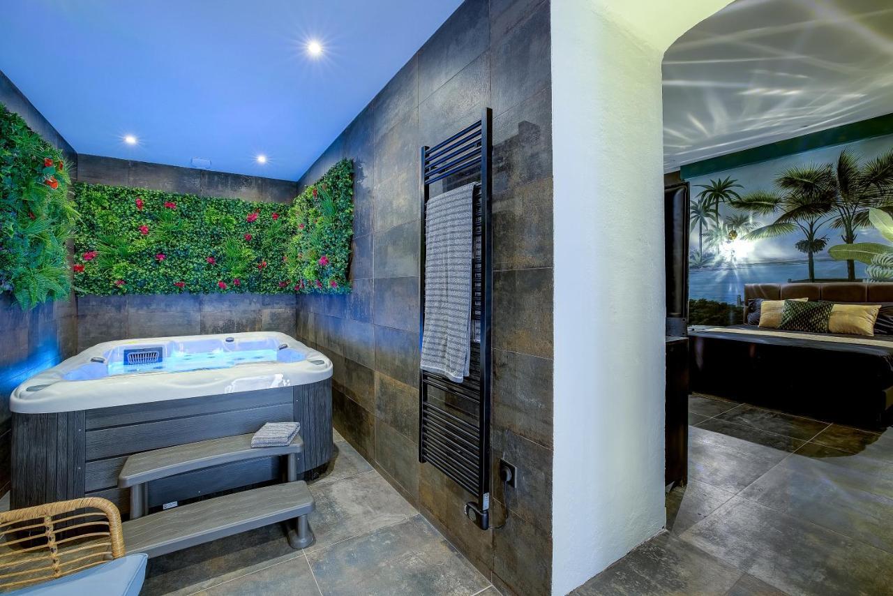 Jacuzzi, Mer 3 Min, B&B Nizza Exterior foto