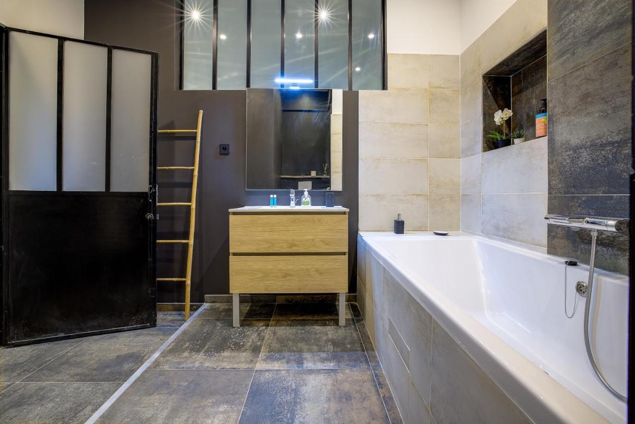 Jacuzzi, Mer 3 Min, B&B Nizza Exterior foto
