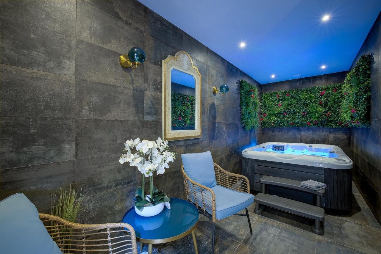 Jacuzzi, Mer 3 Min, B&B Nizza Exterior foto