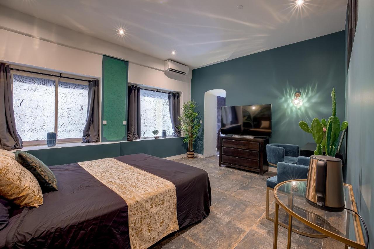 Jacuzzi, Mer 3 Min, B&B Nizza Exterior foto