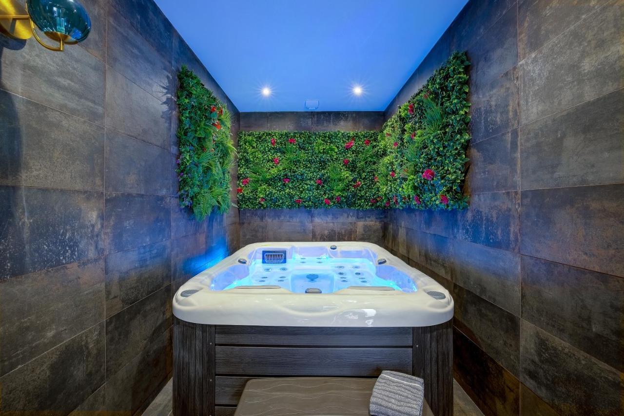Jacuzzi, Mer 3 Min, B&B Nizza Exterior foto