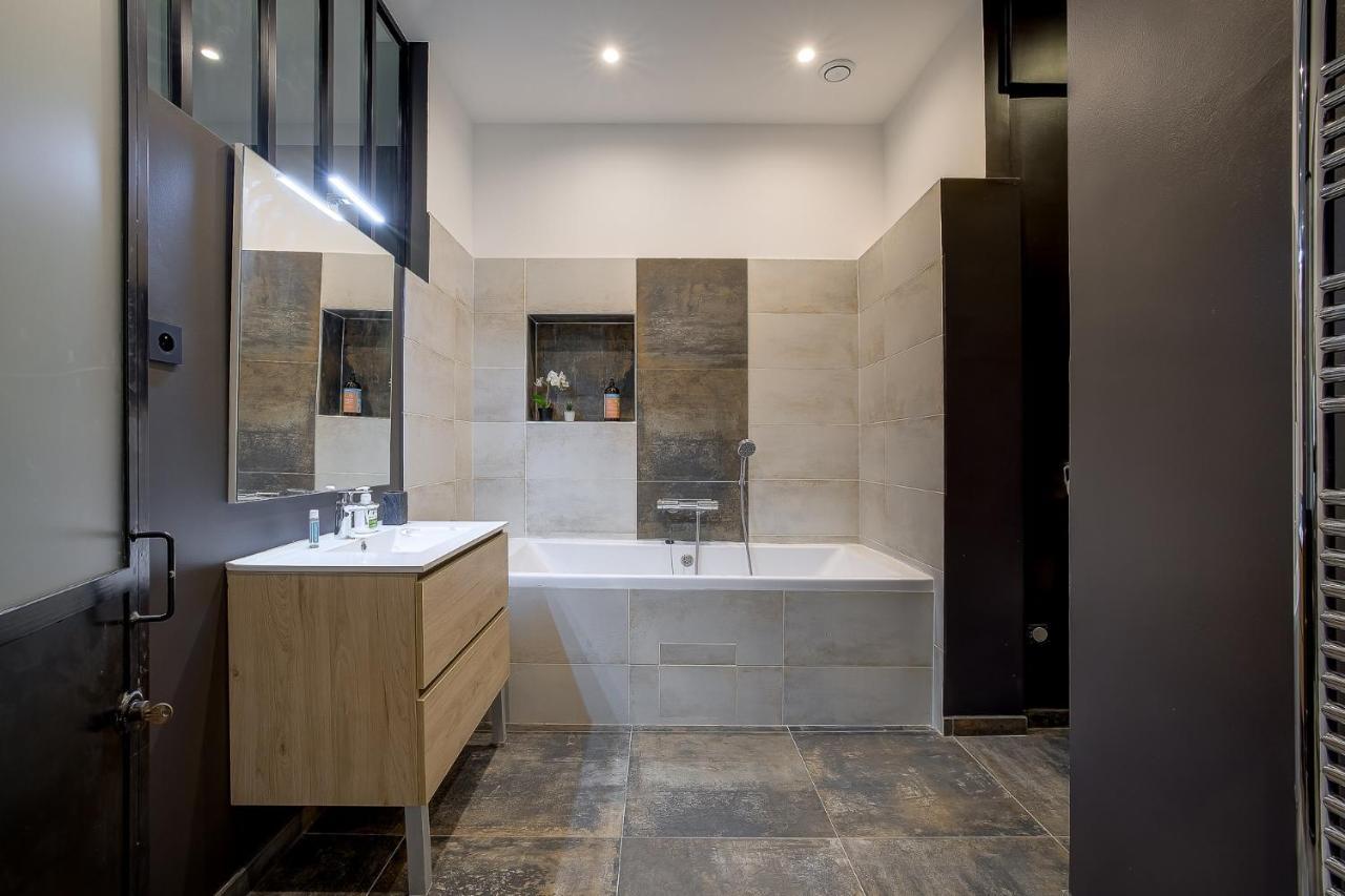 Jacuzzi, Mer 3 Min, B&B Nizza Exterior foto